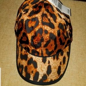 Womens new cheetah hat